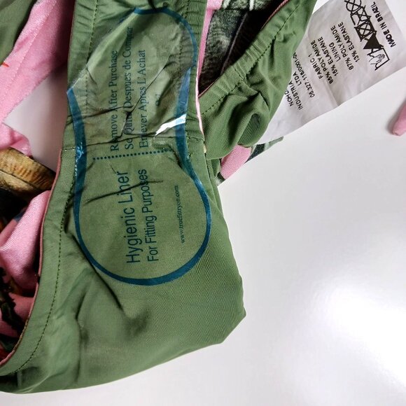 Anthropologie PatBo Tropical One Shoulder Swimsuit - Picture 14 of 14